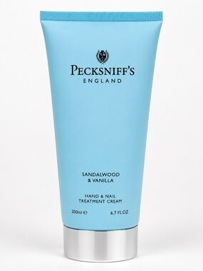 Pecksniff’s England Sandalwood & Vanilla Hand & Nail Treatment Cream 200 ml